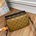 Louis Vuitton LV3 Pouch In Monogram Reverse Canvas M45412 Louis Vuitton LV3 Pouch In Monogram Reverse Canvas M45412