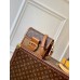 Louis Vuitton Mini Dauphine Bag In Monogram Reverse Canvas M45959