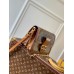 Louis Vuitton Dauphine MM Bag In Monogram Reverse Canvas M45958