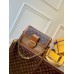 Louis Vuitton Dauphine MM Bag In Monogram Reverse Canvas M45958