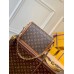 Louis Vuitton Dauphine MM Bag In Monogram Reverse Canvas M45958