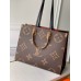 Louis Vuitton OnTheGo GM Bag In Giant Monogram Reverse Canvas M45320 Louis Vuitton OnTheGo GM Bag In Giant Monogram Reverse Canvas M45320