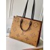 Louis Vuitton OnTheGo GM Bag In Giant Monogram Reverse Canvas M45320 Louis Vuitton OnTheGo GM Bag In Giant Monogram Reverse Canvas M45320