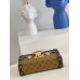 Louis Vuitton Petite Malle Bag In Monogram Reverse Canvas M45960