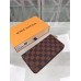 Louis Vuitton Zippy Wallet In Damier Ebene Canvas N41661 Louis Vuitton Zippy Wallet In Damier Ebene Canvas N41661