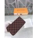 Louis Vuitton Zippy Wallet In Damier Ebene Canvas N41661 Louis Vuitton Zippy Wallet In Damier Ebene Canvas N41661