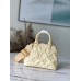 Louis Vuitton Alma BB Bag In Bubblegram Leather M59821