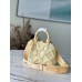 Louis Vuitton Alma BB Bag In Bubblegram Leather M59821
