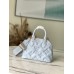 Louis Vuitton Alma BB Bag In Bubblegram Leather M59822
