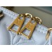 Louis Vuitton Alma BB Bag In Bubblegram Leather M59822