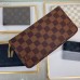 Louis Vuitton Zippy Wallet In Damier Ebene Canvas N60046 Louis Vuitton Zippy Wallet In Damier Ebene Canvas N60046