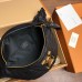Louis Vuitton New Wave Bum Bag In Black Leather M53750 Louis Vuitton New Wave Bum Bag In Black Leather M53750