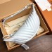 Louis Vuitton New Wave Bum Bag In White Leather M53861 Louis Vuitton New Wave Bum Bag In White Leather M53861