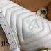 Louis Vuitton New Wave Bum Bag In White Leather M53861 Louis Vuitton New Wave Bum Bag In White Leather M53861