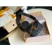 Louis Vuitton New Wave Multi-Pochette Bag In Black Leather M56461
