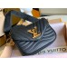 Louis Vuitton New Wave Multi-Pochette Bag In Black Leather M56461