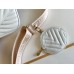 Louis Vuitton New Wave Multi-Pochette Bag In White Leather M56466 Louis Vuitton New Wave Multi-Pochette Bag In White Leather M56466
