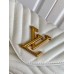 Louis Vuitton New Wave Multi-Pochette Bag In White Leather M56466 Louis Vuitton New Wave Multi-Pochette Bag In White Leather M56466