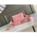 Louis Vuitton New Wave Multi-Pochette Bag In Pink Leather M56468 Louis Vuitton New Wave Multi-Pochette Bag In Pink Leather M56468
