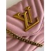 Louis Vuitton New Wave Multi-Pochette Bag In Pink Leather M56468 Louis Vuitton New Wave Multi-Pochette Bag In Pink Leather M56468