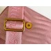Louis Vuitton New Wave Multi-Pochette Bag In Pink Leather M56468 Louis Vuitton New Wave Multi-Pochette Bag In Pink Leather M56468