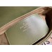 Louis Vuitton New Wave Multi-Pochette Bag In Green Leather M56471