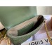 Louis Vuitton New Wave Multi-Pochette Bag In Green Leather M56471