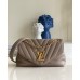 Louis Vuitton LV New Wave Chain MM Bag In Taupe Leather M58550