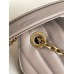 Louis Vuitton LV New Wave Chain MM Bag In Taupe Leather M58550