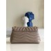 Louis Vuitton LV New Wave Chain MM Bag In Taupe Leather M58550