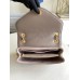 Louis Vuitton LV New Wave Chain MM Bag In Taupe Leather M58550