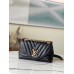 Louis Vuitton LV New Wave Chain MM Bag In Black Leather M58552 Louis Vuitton LV New Wave Chain MM Bag In Black Leather M58552