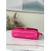Louis Vuitton LV New Wave Chain MM Bag In Rose Red Leather M58553
