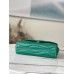 Louis Vuitton LV New Wave Chain MM Bag In Green Leather M58664 Louis Vuitton LV New Wave Chain MM Bag In Green Leather M58664