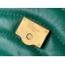 Louis Vuitton LV New Wave Chain MM Bag In Green Leather M58664 Louis Vuitton LV New Wave Chain MM Bag In Green Leather M58664