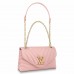 Louis Vuitton LV New Wave Chain MM Bag In Pink Leather M59985 Louis Vuitton LV New Wave Chain MM Bag In Pink Leather M59985