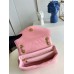 Louis Vuitton LV New Wave Chain MM Bag In Pink Leather M59985 Louis Vuitton LV New Wave Chain MM Bag In Pink Leather M59985