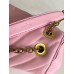 Louis Vuitton LV New Wave Chain MM Bag In Pink Leather M59985 Louis Vuitton LV New Wave Chain MM Bag In Pink Leather M59985
