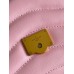 Louis Vuitton LV New Wave Chain MM Bag In Pink Leather M59985 Louis Vuitton LV New Wave Chain MM Bag In Pink Leather M59985