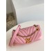 Louis Vuitton LV New Wave Chain MM Bag In Pink Leather M59985 Louis Vuitton LV New Wave Chain MM Bag In Pink Leather M59985