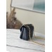Louis Vuitton LV New Wave Chain PM Bag In Black Leather M20687