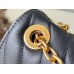 Louis Vuitton LV New Wave Chain PM Bag In Black Leather M20687