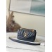 Louis Vuitton LV New Wave Chain PM Bag In Black Leather M20687
