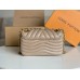 Louis Vuitton LV New Wave Chain PM Bag In Grey Leather M20838