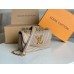 Louis Vuitton LV New Wave Chain PM Bag In Grey Leather M20838