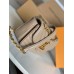Louis Vuitton LV New Wave Chain PM Bag In Grey Leather M20838