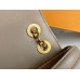 Louis Vuitton LV New Wave Chain PM Bag In Grey Leather M20838