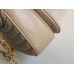 Louis Vuitton LV New Wave Chain PM Bag In Grey Leather M20838