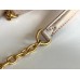 Louis Vuitton LV New Wave Chain PM Bag In Grey Leather M20838