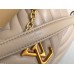 Louis Vuitton LV New Wave Chain PM Bag In Grey Leather M20838